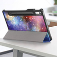 Pouzdro pro Lenovo Tab P11 Pro Gen 2 TB132FU TB132XU 11.2", s klopou, galaxy