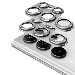 2x tvrzené sklo ERBORD pro kameru na Samsung Galaxy S24 Ultra