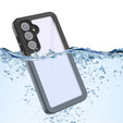 Vodotěsné pouzdro IP68 pro Samsung Galaxy S24 FE, černé