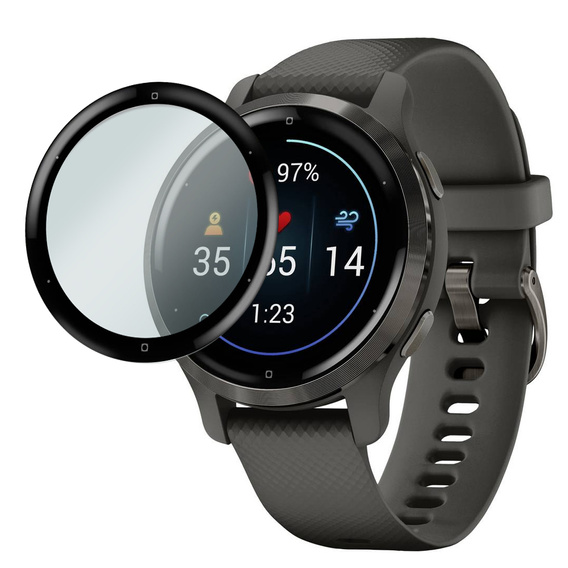2x hybridní sklo ERBORD pro Garmin Venu 2S
