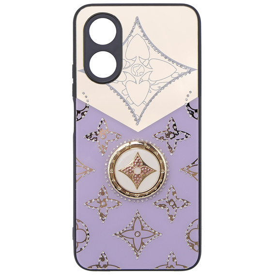 Fashion Pouzdro pro Oppo A17, fialové