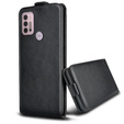 Klopové pouzdro pro Motorola Moto G10/G30, Flip, černé