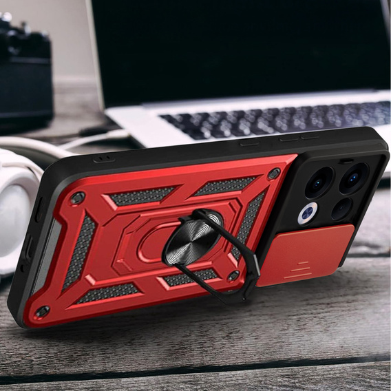 Pouzdro pro Oppo Reno 13, CamShield Slide, červené