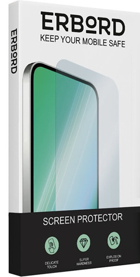 2x tvrzené sklo pro Samsung Galaxy A51, ERBORD 9H Hard Glass na displeji