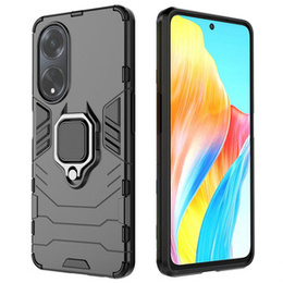 Pouzdro pro Oppo A58 4G, Kickstand Ring, černé