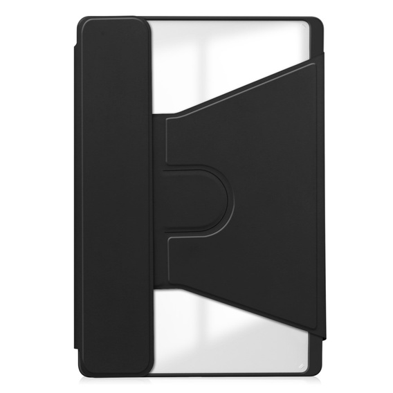 Pouzdro s klávesnicí pro Lenovo Tab M11, Rotary 360° Leather, černé