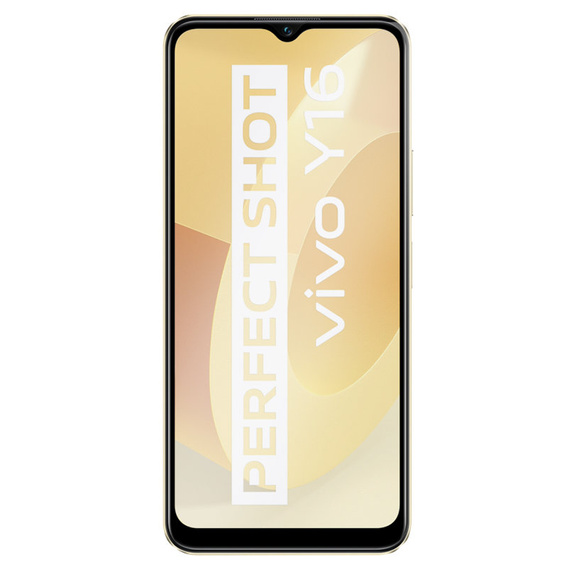 3D tvrzené sklo pro Vivo Y16, černé