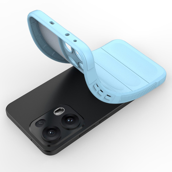 Pouzdro pro Oppo Reno 13 Pro, Gaming Shockproof, modré