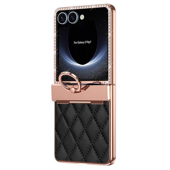 Pouzdro se sklem pro Samsung Galaxy Z Flip7 5G