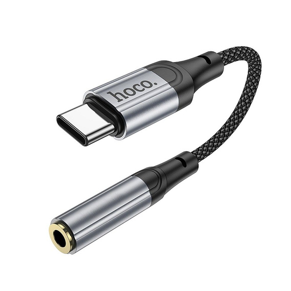 Adaptér AUX USB-C na Jack 3,5 mm Hoco LS36