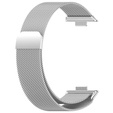Milánský náramek pro Huawei Watch Fit 4 / 4 Pro / 3, stříbrný