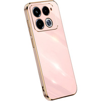 Pouzdro pro Infinix Note 40 Pro, Glamour CamShield, růžové rose gold