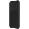 Pouzdro pro Samsung Galaxy A35 5G, obrněné Nillkin, CamShield Pro, černé