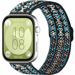 Pružný nylonový řemínek pro Huawei Watch Fit 4 / 4 Pro / 3