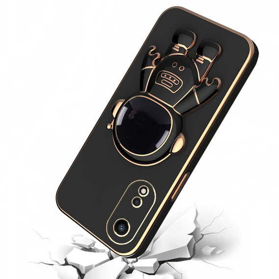 Pouzdro pro Oppo A98 5G, Astronaut, černé