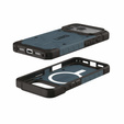Pouzdro Urban Armor Gear pro iPhone 17 Pro Max, Pathfinder MagSafe, Cloud Blue
