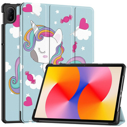 Pouzdro pro Huawei MatePad SE 11 2024, Smartcase, unicorn