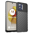 Pouzdro pro Motorola Moto G73 5G, Thunder, černé