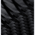 Pouzdro BENKS Kevlar pro Samsung Galaxy S25 Ultra, pro MagSafe, Carbon Fiber, černé