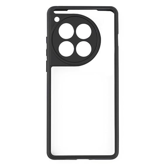 Pouzdro pro OnePlus 12 5G, Fusion Hybrid, s ochranou fotoaparátu, transparentní / černé