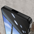 Pouzdro pro Sony Xperia 1 VI, Fusion Hybrid, s ochranou fotoaparátu, transparentní / černé