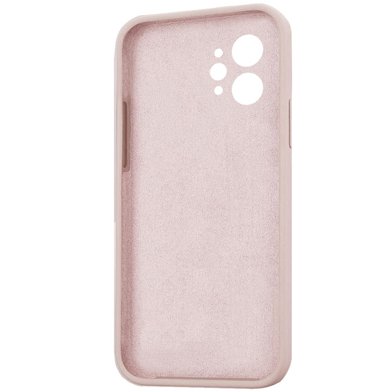 Pouzdro pro Realme GT2 Pro, Silicone Lite, růžové