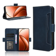 Klopové pouzdro pro Realme 12 Pro 5G / 12 Pro+ 5G, Card Slot, námořnicky modré