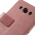 Klopové pouzdro pro Samsung Galaxy J5 2016, Butterfly, růžové