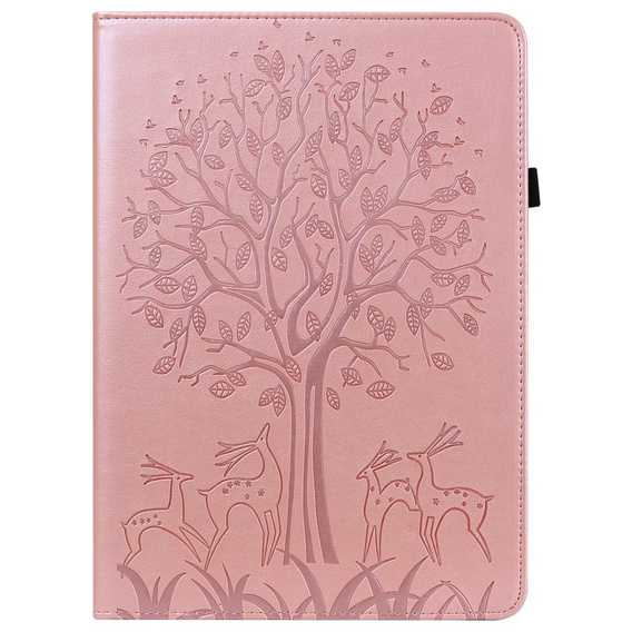 Flipové pouzdro pro Huawei MatePad SE 10.4, tree, růžové rose gold