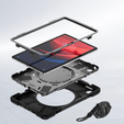 Dětské pouzdro pro Lenovo Tab M11, pancéřované, černé