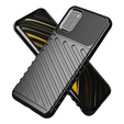 Pouzdro pro Xiaomi Poco M3, Thunder, černé