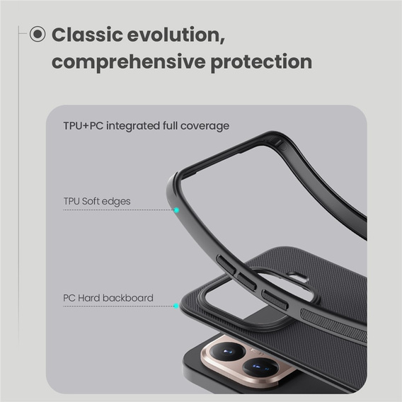 Pouzdro NILLKIN Super Frosted Shield Case pro Xiaomi 15T Pro