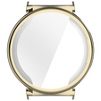 Pouzdro 2v1 s ochranou displeje pro Huawei Watch GT 5 Pro 42mm, zlaté