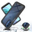 Pouzdro pro Motorola Moto G51 5G, Shockproof, s fólií, modré