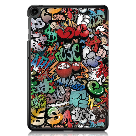 Pouzdro pro Huawei MatePad SE 10.4 2022, Smartcase, graffiti