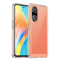 Pouzdro pro Oppo A98 5G, Fusion Hybrid, průhledné