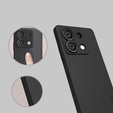 Pouzdro NILLKIN pro Xiaomi Redmi Note 13 5G, Super Frosted Shield Case, černé