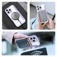 Pouzdro Dux Ducis pro iPhone 16 Pro Max, Skin X Pro, MagSafe, fialové