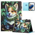 Pouzdro pro Lenovo Tab M10 10.1 Gen 3, s klopou, corgi dog