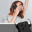 Pouzdro pro Xiaomi Redmi Note 14 4G, Silicone Lite, černé