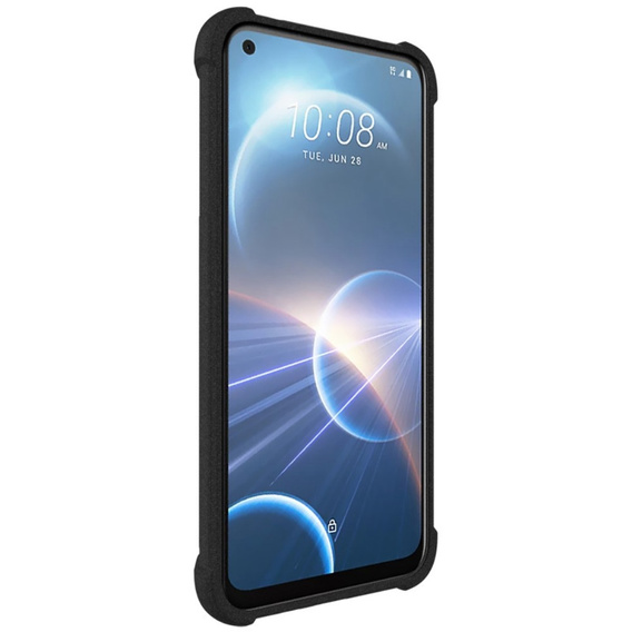 IMAK pouzdro pro HTC Desire 22 Pro 5G, Dropproof, černé