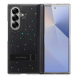 Pouzdro Dux Ducis Stex se stojánkem a tvrzeným sklem pro Samsung Galaxy Z Fold7 5G