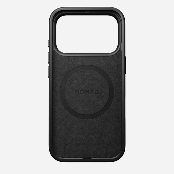 Pouzdro Nomad pro iPhone 17 Pro, moderní kožené pouzdro, hnědé