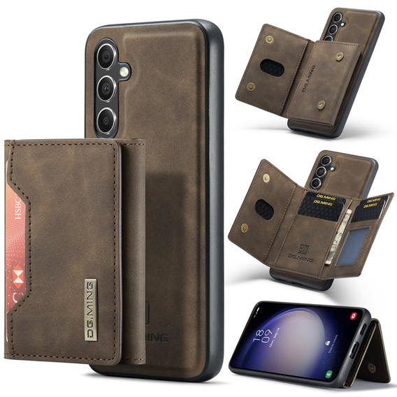 Pouzdro pro Samsung Galaxy A56 5G, DG.MING 2in1, káva