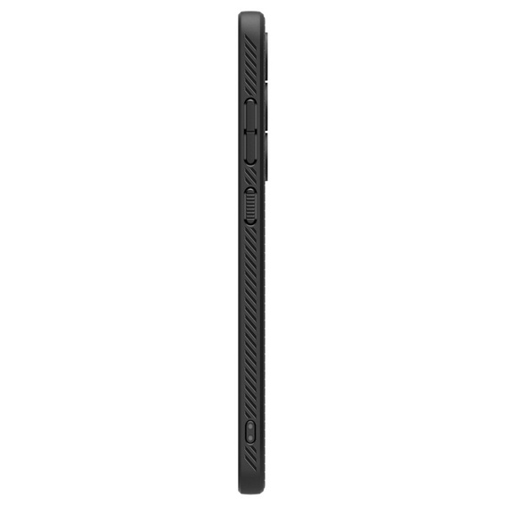 Pouzdro Spigen pro Samsung Galaxy S24 FE, Liquid Air, černé + 9H tvrzené sklo