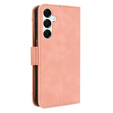 Klopové pouzdro pro Samsung Galaxy A16, Card Slot, růžové