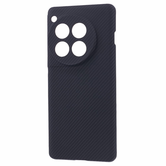 Pouzdro pro OnePlus 12 5G, Aramid Fiber Cover, černé