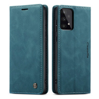 Pouzdro CASEME pro Samsung Galaxy A33 5G, Leather Wallet Case, zelené