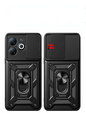 Pouzdro pro Infinix Hot 40i, CamShield Slide, černé