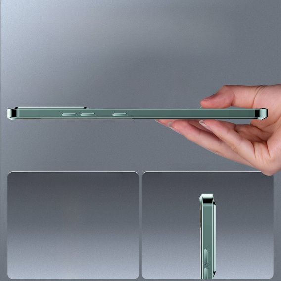 Ochranné pouzdro na fotoaparát pro Samsung Galaxy S20 FE, CamShield MagSafe, transparentní / zelené